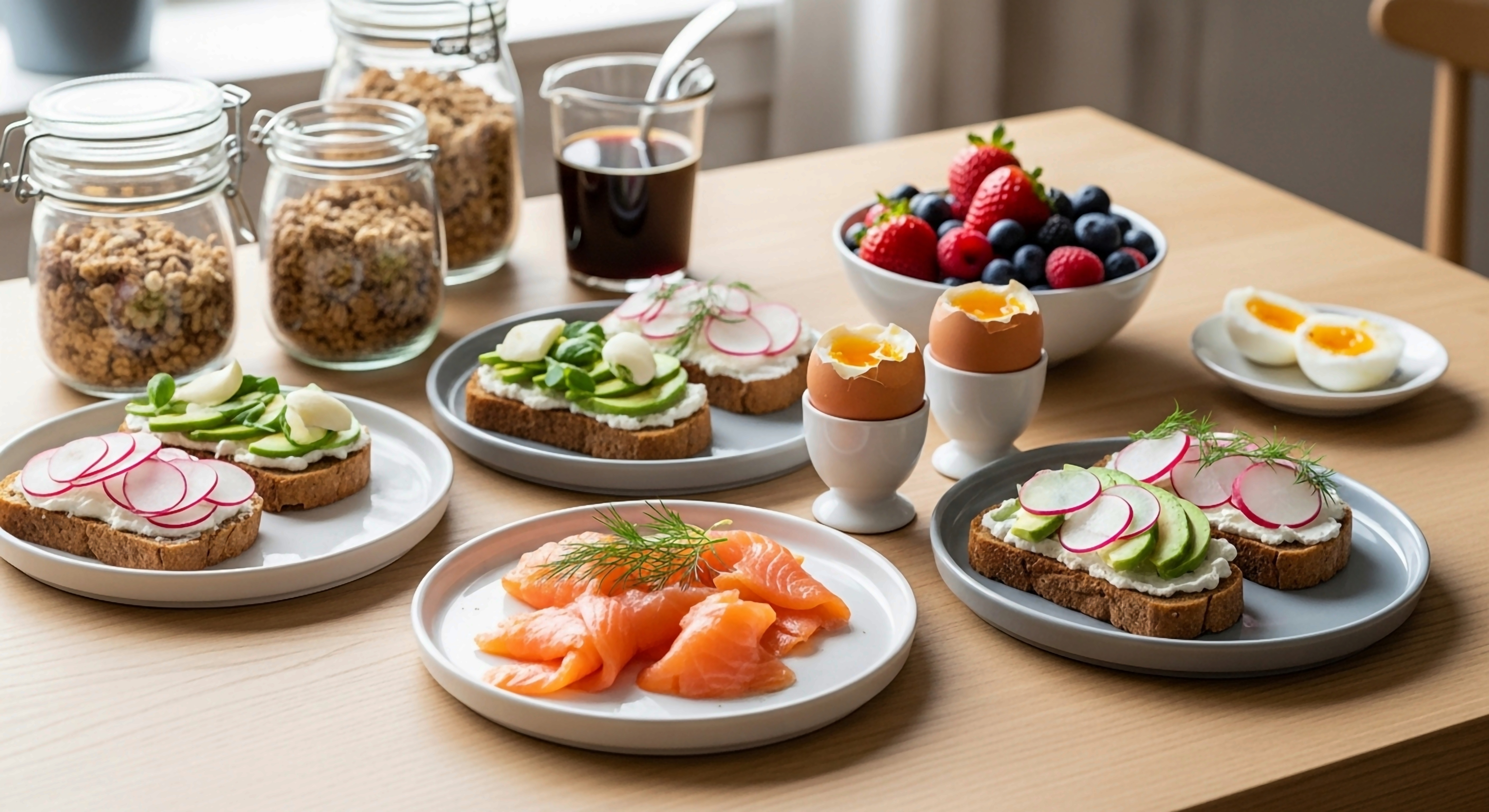 Continental Breakfast